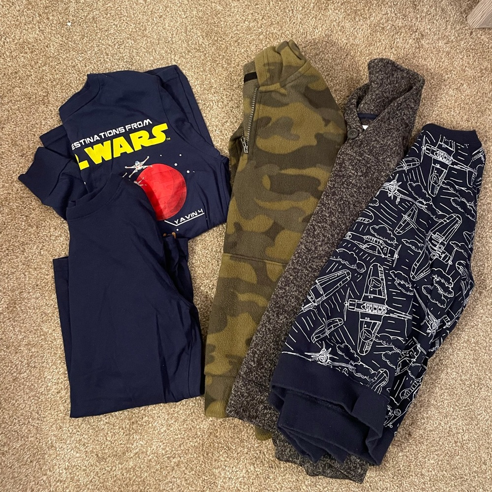Boys large lot. Long sleeve